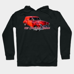 1951 Chevrolet Sedan Delivery Hoodie